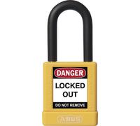 Abus 74/40 Lock Off Padlock Yellow (74-40-YLW)