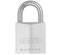 ABUS 75IB/30 Marine Grade Chrome Plated Brass Padlock Stainless Steel Shackle Keyed Different