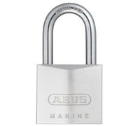 ABUS 75IB/40HB40 Marine Grade Chrome Plated Brass Padlock with 1 1/2"""" Stainless Steel Shackle Keyed Different