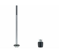 ABUS 764929 Nutfix QR Axle Single Bike Lock, Black 135mm