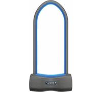 Abus 770A SmartX U-Lock - 4.2x11.8 Keyless Gray/Blue Includes USH Bracket