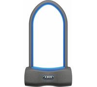 Abus 770A SmartX U-Lock - 4.2x9 Keyless Gray/Blue