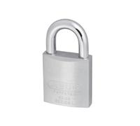 Abus 77330 83/50mm Chrome Plated Brass Padlock Keyed Alike 2745 Abuka54156