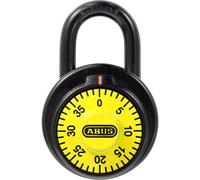 ABUS 78/50 Locker Dial Combination Yellow Padlock