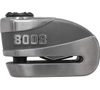 ABUS 79270 GRANIT Detecto XPlus 8008 2.0 Padlock, Grey, one Size