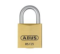ABUS 85/25mm Brass Padlock 02362