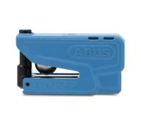 ABUS Brake Disc Lock Granit Detecto XPlus 8077 2.0 - Motorcycle Lock with Alarm and Intelligent Pre-Alarm - Made of Hardened Steel - for the Protection Motorcycles - Blue