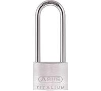 ABUS Titalium Padlock 40mm Keyed, 63mm Long Shackle - 80TI/40HB63