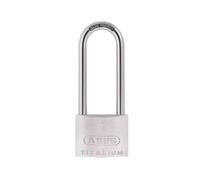 ABUS 80TI/ 40mm, 50mm, 60mm | TITALIUM Padlock Carded, Keyed Alike, Long Shackl