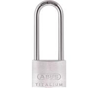 Abus Mechanical 56572 80Ti/40Mm Titalium™ Padlock 63Mm Long Shackle Carded