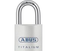 ABUS 80TI Series Titalium Padlock 50mm Standard