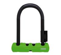 ABUS 81063 Ultra 410 Mini (5.5 Bike Lock, Black/Lime