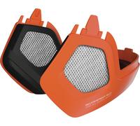 Abus 81810 Spare Part Helmet - Winter Kit Scraper 3.0 Sigreenal Orange M