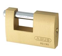 ABUS 11578 Monoblock Brass Shutter Padlock with 8521 Alike Keyed