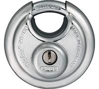 ABUS 82344 26WY/80 m. 4 Keys Discus Padlock