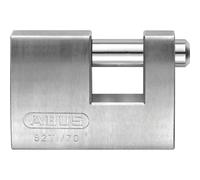 ABUS Shutter Padlock 82Ti/70 TITALIUM Mechanical – Titanium, Keyed Alike, 70 mm KA8519
