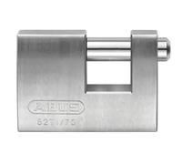ABUS 82TI/70mm TITALIUM Shutter Padlock | Carded, Keyed Alike