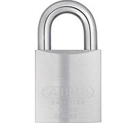 Abus 83/50 50mm Chrome Plated Brass Padlock ABU8350