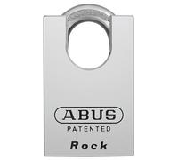 Abus Mechanical 53930 83/55Mm Rock Hardened Steel Padlock Closed Shackle Carded
