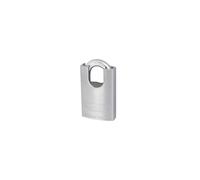 ABUS 8350CSC 83/50C 50mm Chrome Plated Brass Padlock Hardened Close Shackle