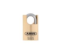 ABUS 83CS/45 300 Schlage Brass Rekeyable Padlock Zero Bitted
