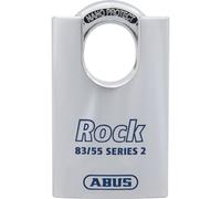 ABUS 83CS/55-300 Schlage Rekeyable Chrome Plated Brass Padlock Zero Bitted