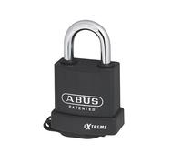 ABUS 83WP/53mm Extreme Weatherproof Padlock Keyed Alike 2745 in White Abus White
