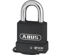 ABUS 83WP Series Weatherproof Steel Open Shackle Padlock - 65mm KD 83WP/63 Visi