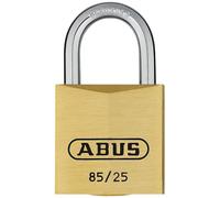 ABUS 85/25mm Brass Padlock 02362