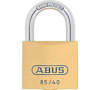 ABUS - 85/40 Brass Padlock 43178 Twins SB/F