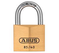 ABUS 85/40mm Brass Padlock 02377