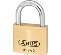 Abus 35433 85/40mm Brass Padlock Carded Abu8540C