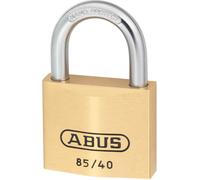 Abus 85 Series Classic Brass Padlock Keyed Alike 40mm Standard
