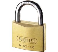 Abus 85/60KA 2703 Brass Padlock- you get 3