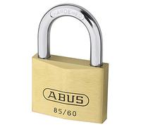 Abus Mechanical 85/60mm Brass Padlock Carded