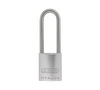 ABUS 86TI/ 45mm,55mm TITALIUM Padlock Without Cylinder | Long Shackle