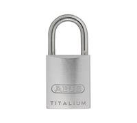 ABUS 86TI/ 45mm,55mm TITALIUM Padlock Without Cylinder | Long Shackle