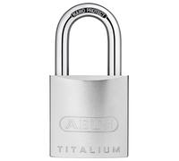 ABUS 86TI/55 86TI/55mm TITALIUM™ Padlock Without Cylinder