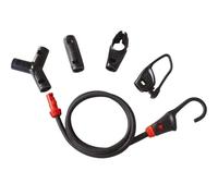 ABUS 87116 Tie Down Straps Universal Bungee Set