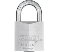 Abus 88/40 KA 1533314 Padlock 7-Disc Plus Cylinder Keyed Alike 1533314