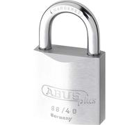 ABUS Padlock 8840C 88/40 - High Security Brass Padlock with Hardened Special Steel Shackle and Nano Protect Coating for high Corrosion Protection - 2 Keys Included - 40 mm Width