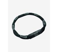 ABUS chain lock 8808C - sturdy combination lock made of specially hardened steel - easy-to-read numbers with cover - security level 9