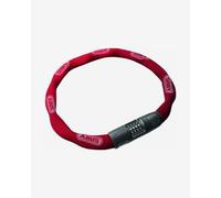 ABUS - Kettenschloss 8808C - Bike lock size 85 cm, red