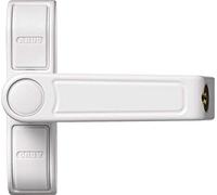 Abus 89627 2410 W AL 145 Window Additional Fuse - White | Security lock for single-leaf windows and French doors, security level 6, keyed alike, mounting on frame