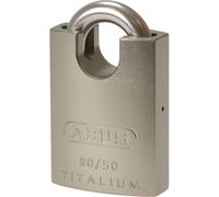 Abus Mechanical 56991 90Rk/50Mm Titalium™ Padlock Closed Shackle Keyed Alike 2745
