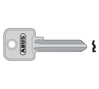 ABUS 90RK/50 Key Blank (6 Pin) in White Abus White