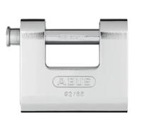 ABUS 92/ 65mm,80mm Monoblock Brass Body Shutter Padlock | Carded, Keyed Alike