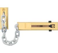 ABUS 94621 SK66 M Door, Brass/Silver Chain