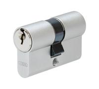 ABUS 95024 TI11ST 21/21 Lock Cylinder, Satin Titalium