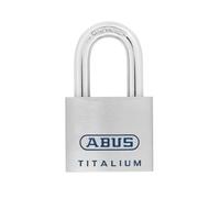 Abus 96CSTI/50mm TITALIUM Padlock Keyed Alike KA7566 - ABU96TI50KA2
